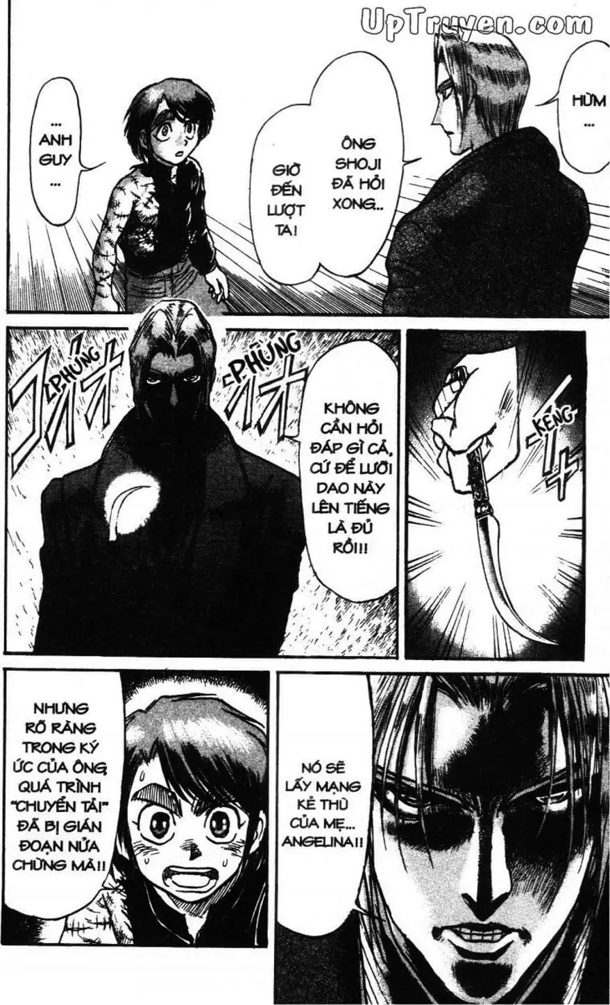 Truyện Tranh Gánh Xiếc Quái Dị - Karakuri Circus trang 5