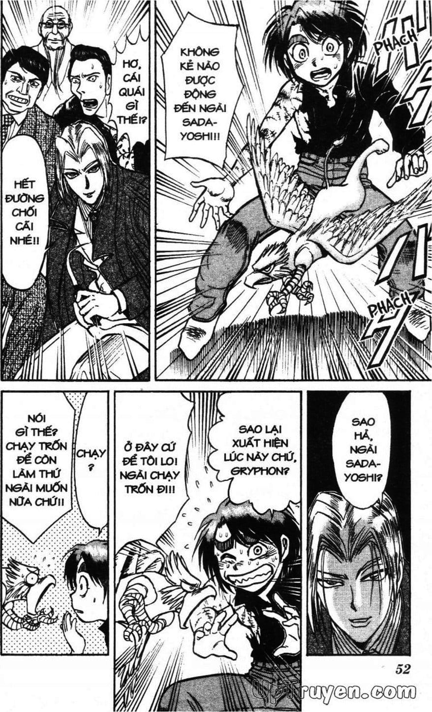 Truyện Tranh Gánh Xiếc Quái Dị - Karakuri Circus trang 5