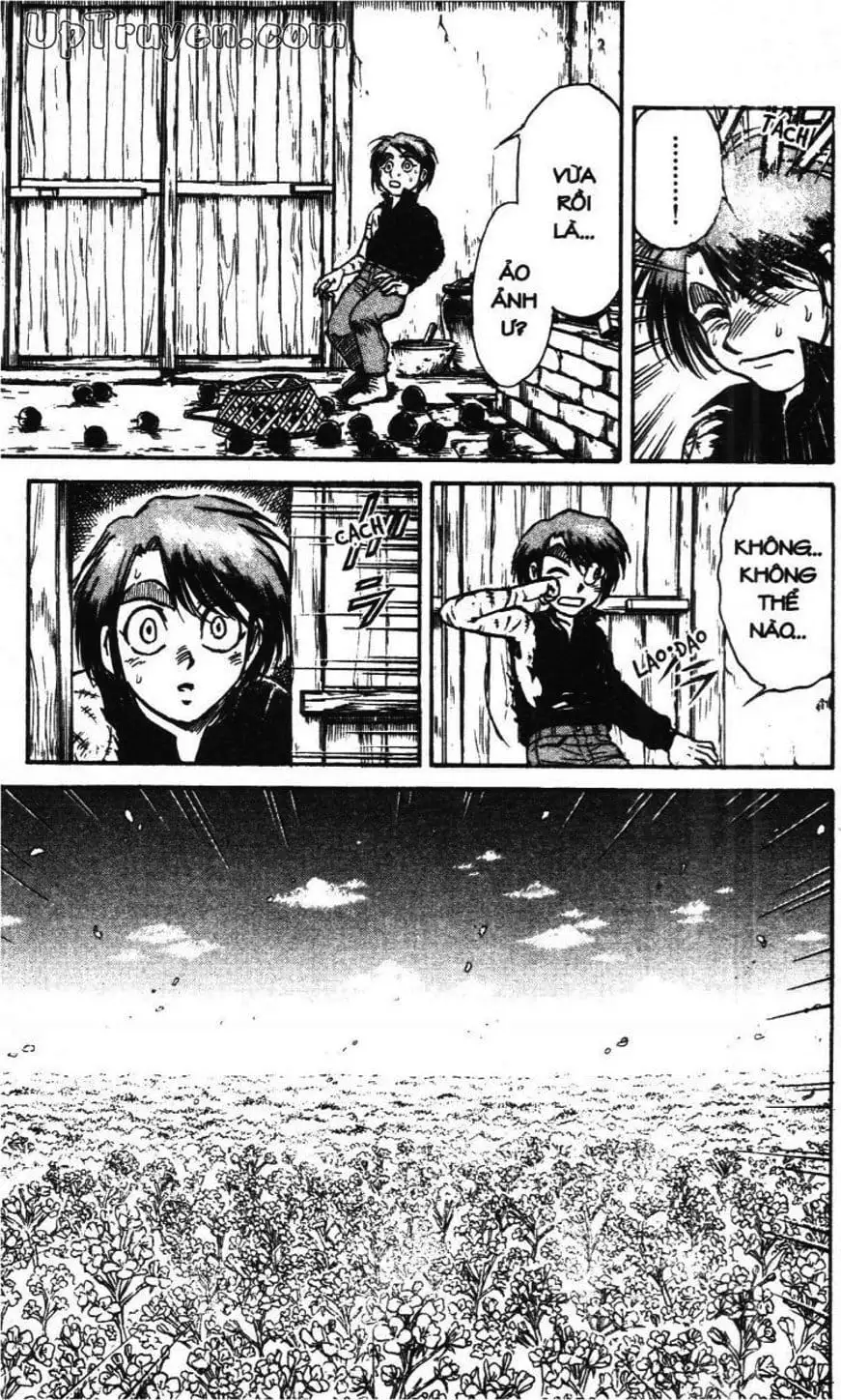 Truyện Tranh Gánh Xiếc Quái Dị - Karakuri Circus trang 5