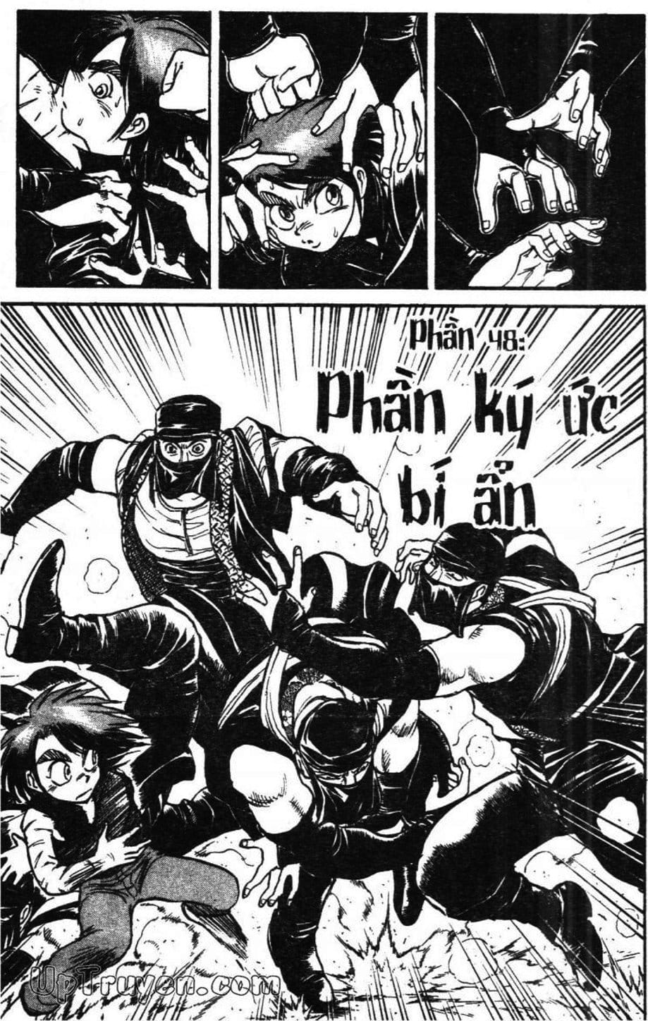 Truyện Tranh Gánh Xiếc Quái Dị - Karakuri Circus trang 5