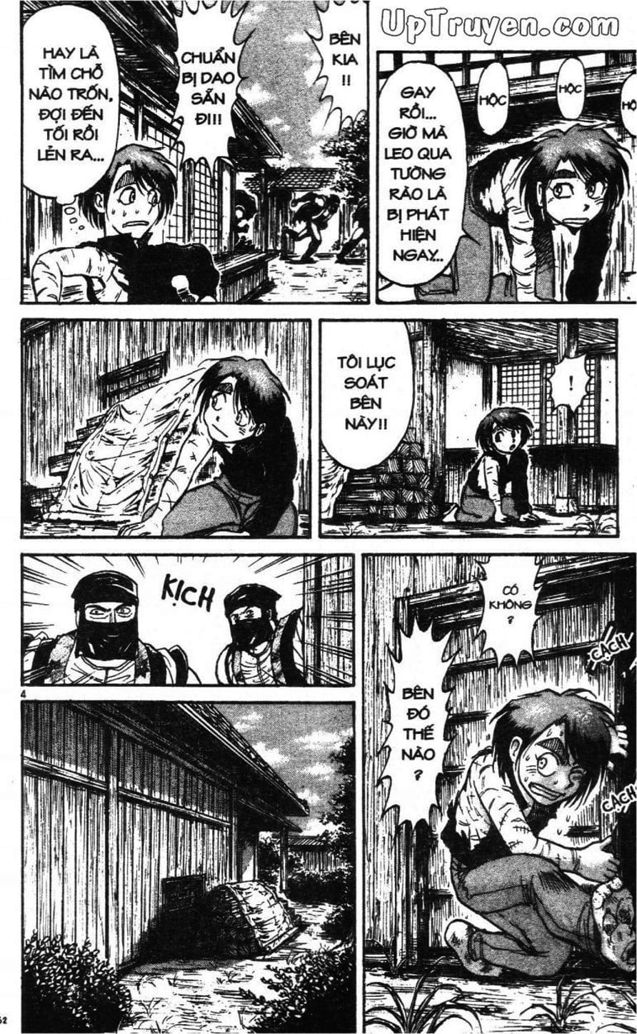 Truyện Tranh Gánh Xiếc Quái Dị - Karakuri Circus trang 5