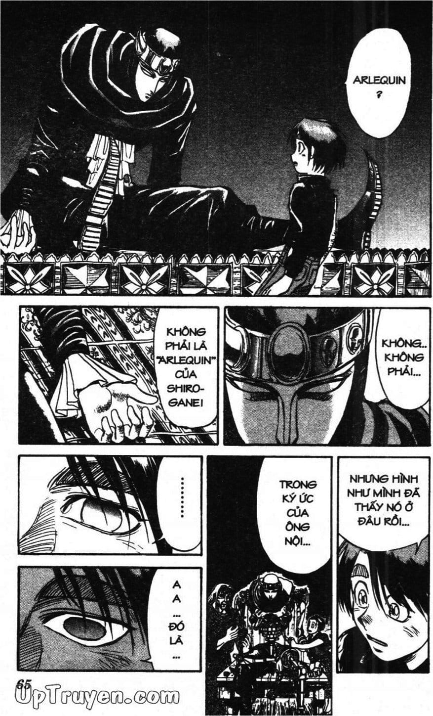 Truyện Tranh Gánh Xiếc Quái Dị - Karakuri Circus trang 5