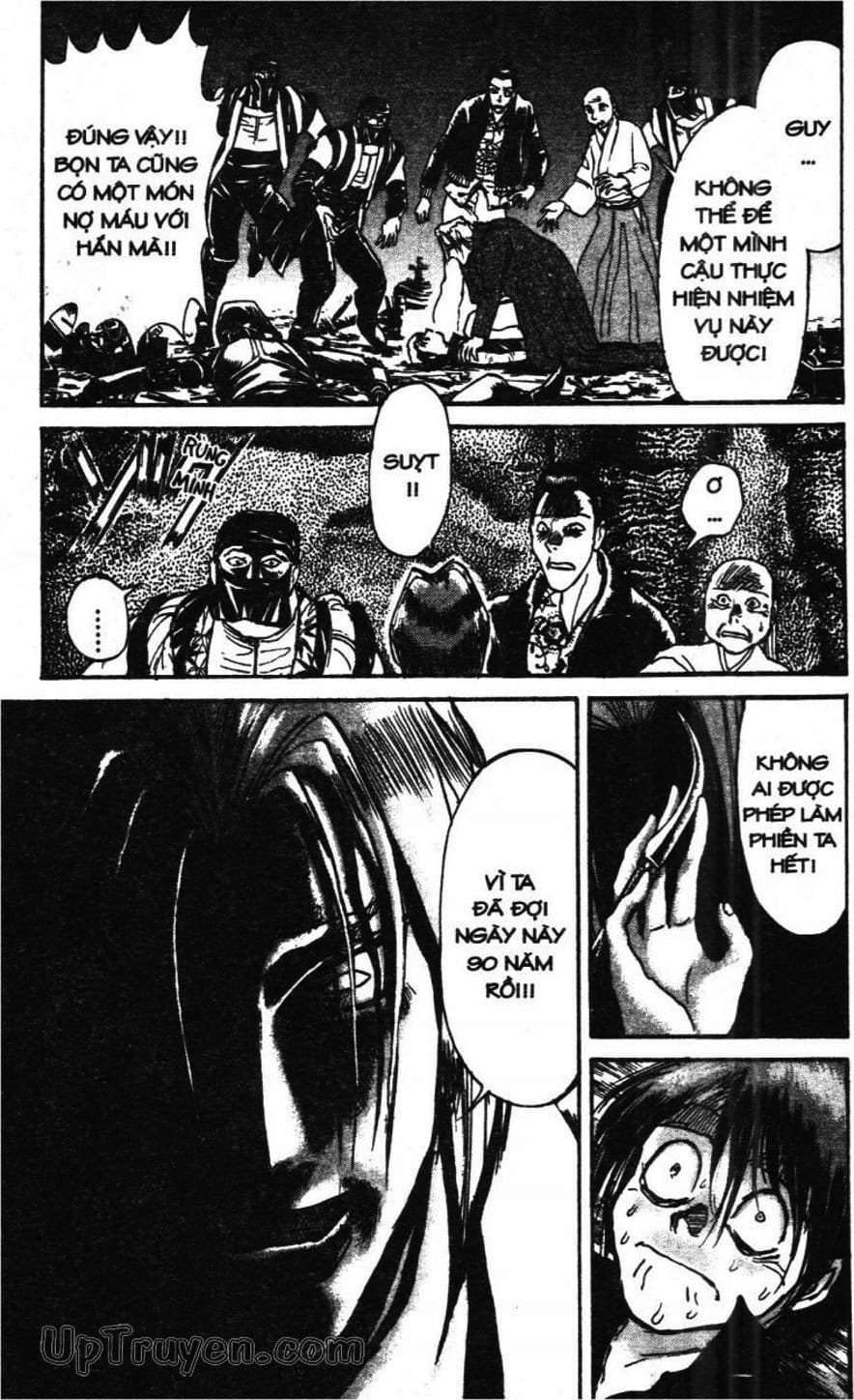 Truyện Tranh Gánh Xiếc Quái Dị - Karakuri Circus trang 5