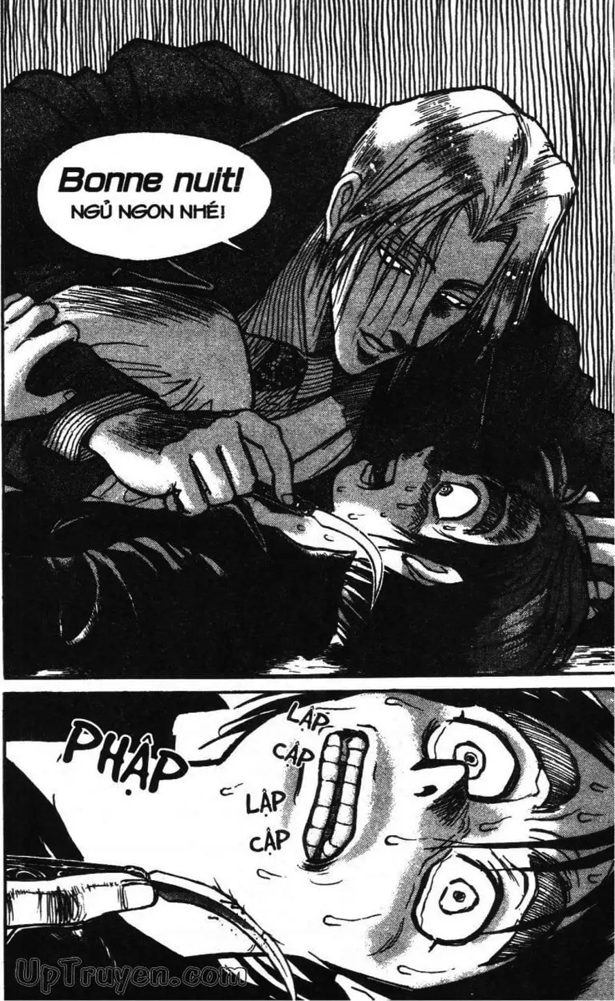 Truyện Tranh Gánh Xiếc Quái Dị - Karakuri Circus trang 5