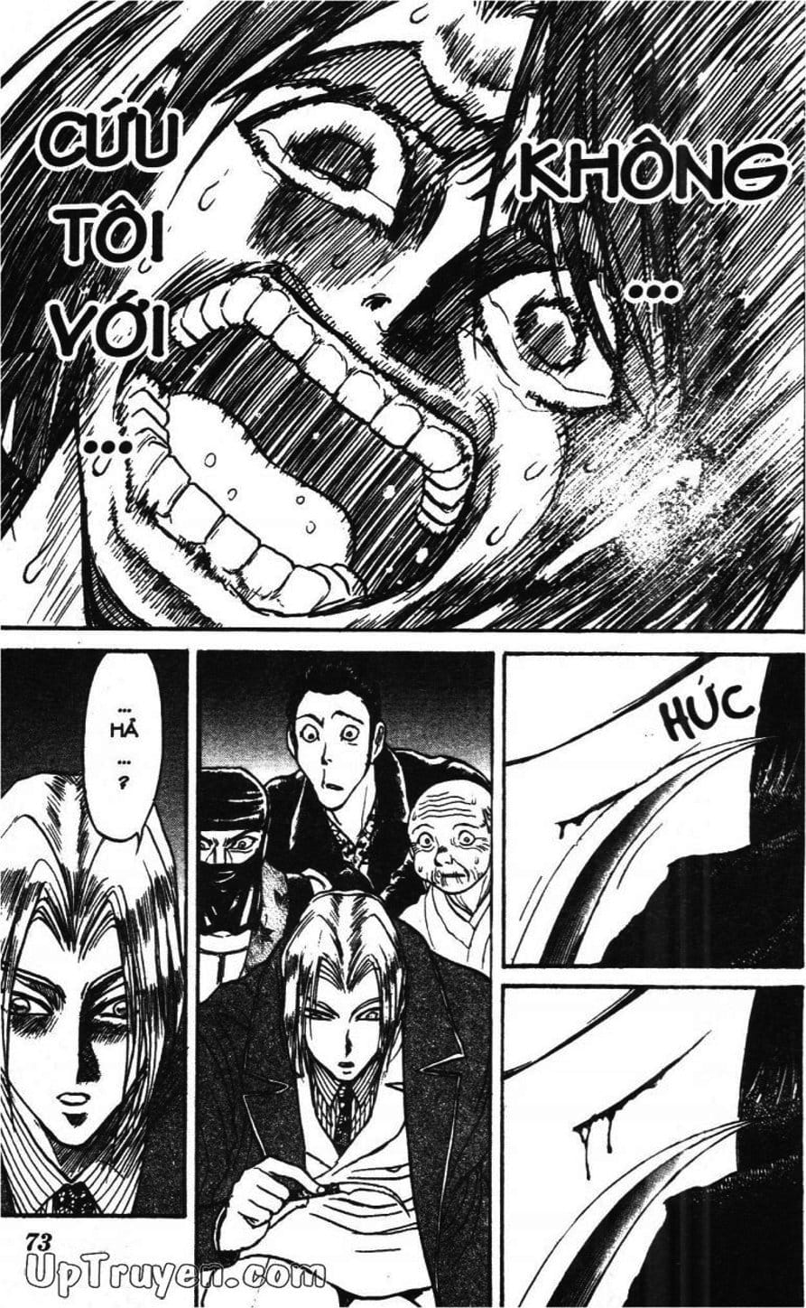 Truyện Tranh Gánh Xiếc Quái Dị - Karakuri Circus trang 5