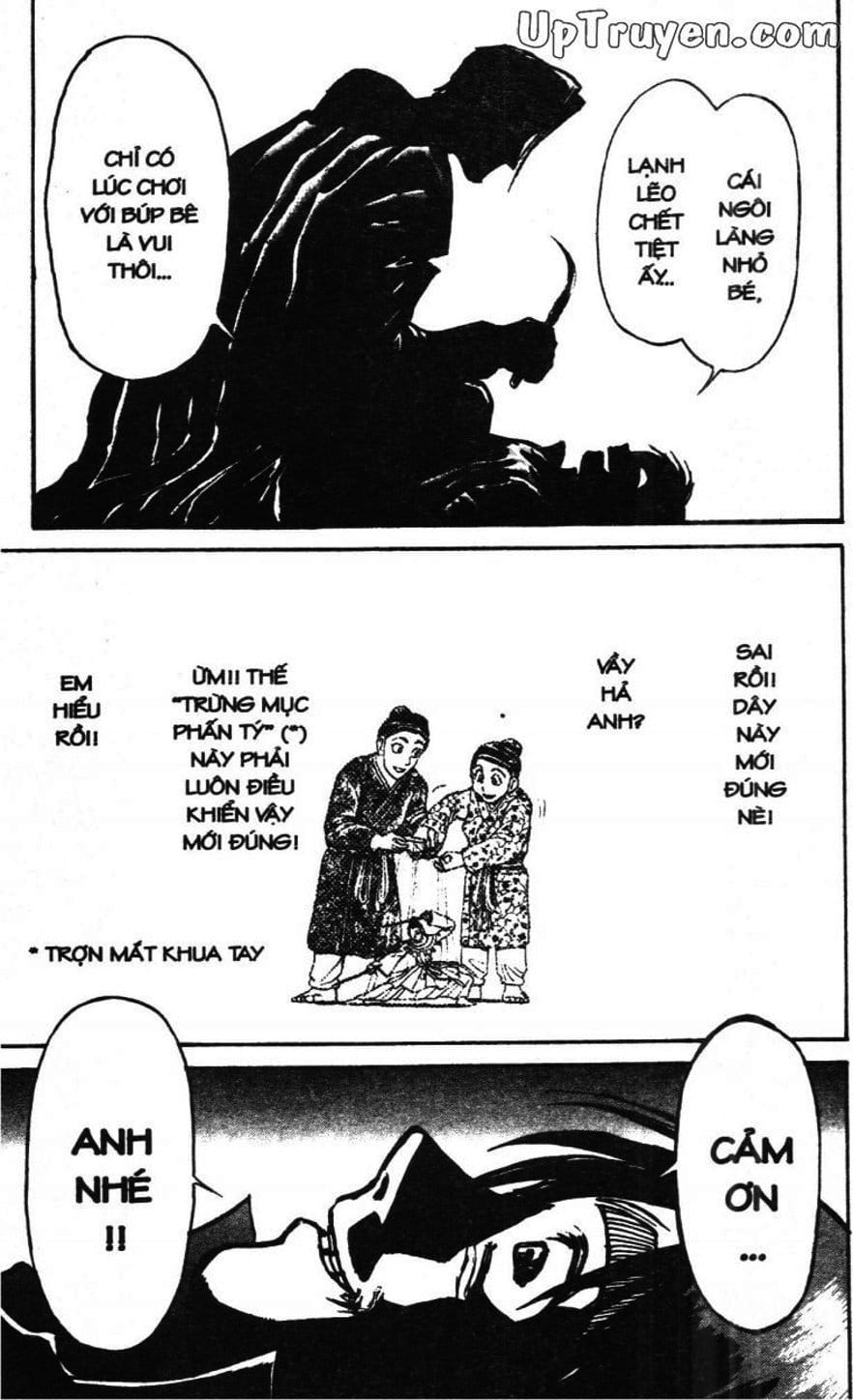 Truyện Tranh Gánh Xiếc Quái Dị - Karakuri Circus trang 5