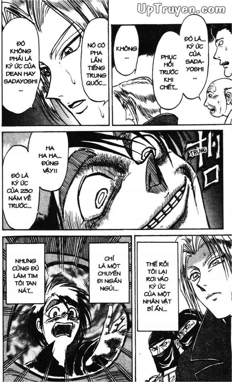 Truyện Tranh Gánh Xiếc Quái Dị - Karakuri Circus trang 5