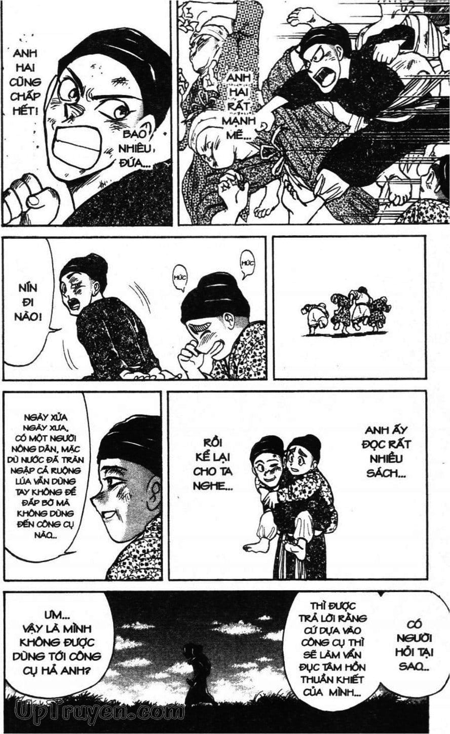 Truyện Tranh Gánh Xiếc Quái Dị - Karakuri Circus trang 5