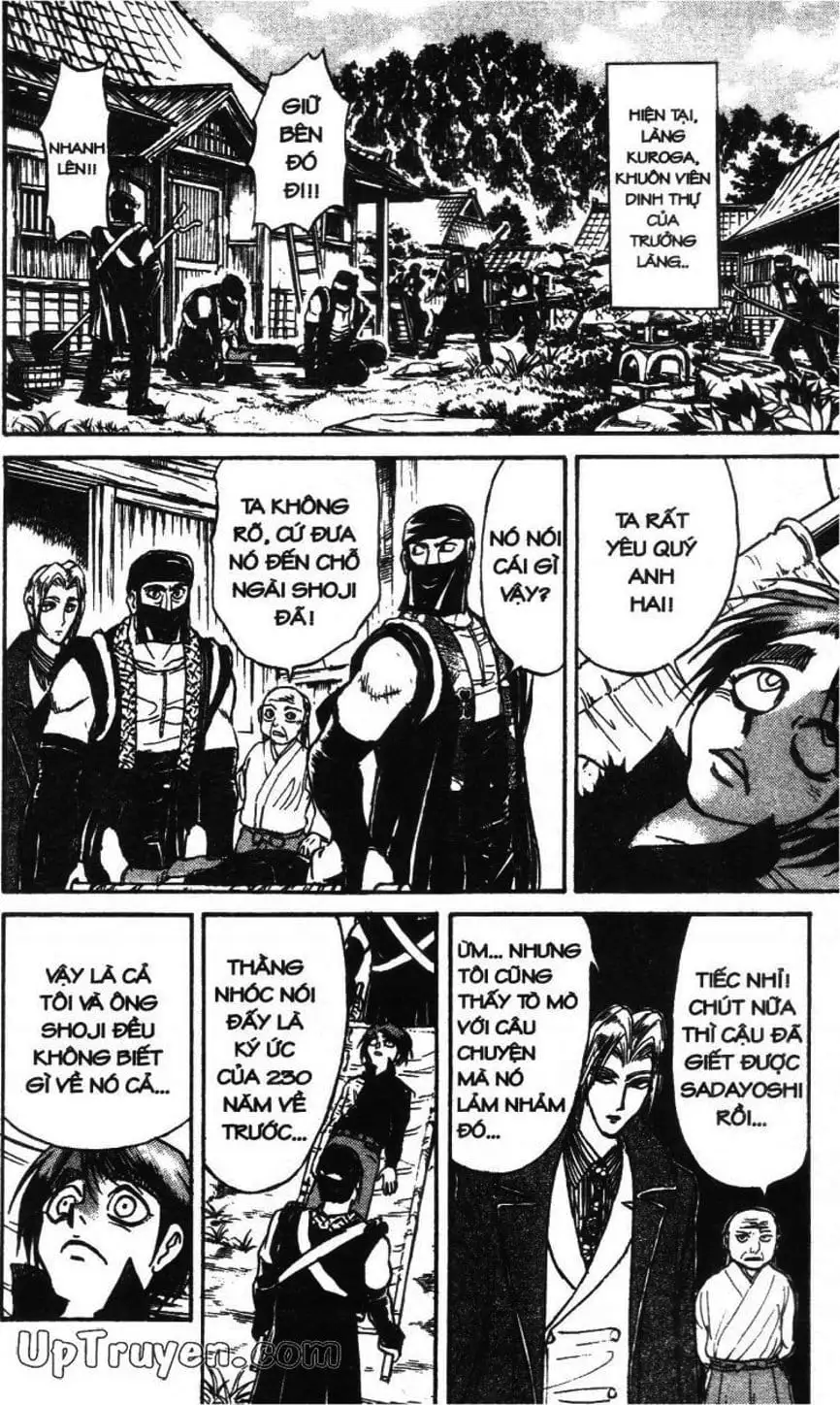 Truyện Tranh Gánh Xiếc Quái Dị - Karakuri Circus trang 5