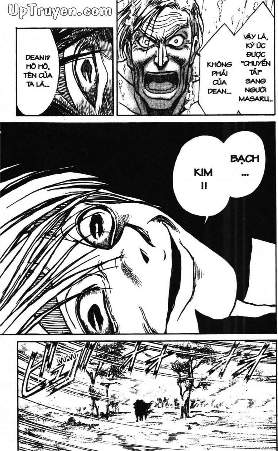 Truyện Tranh Gánh Xiếc Quái Dị - Karakuri Circus trang 5