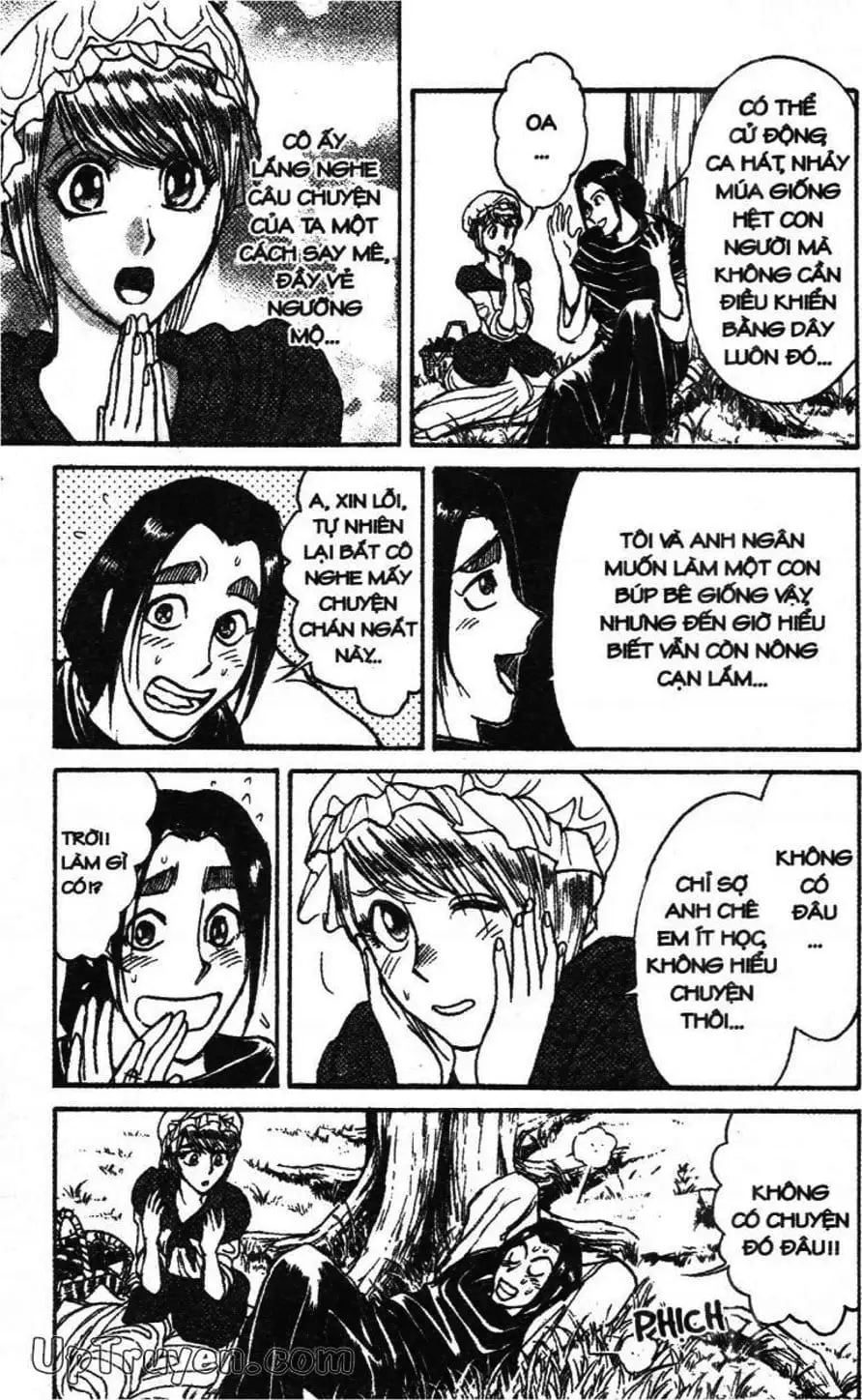 Truyện Tranh Gánh Xiếc Quái Dị - Karakuri Circus trang 5