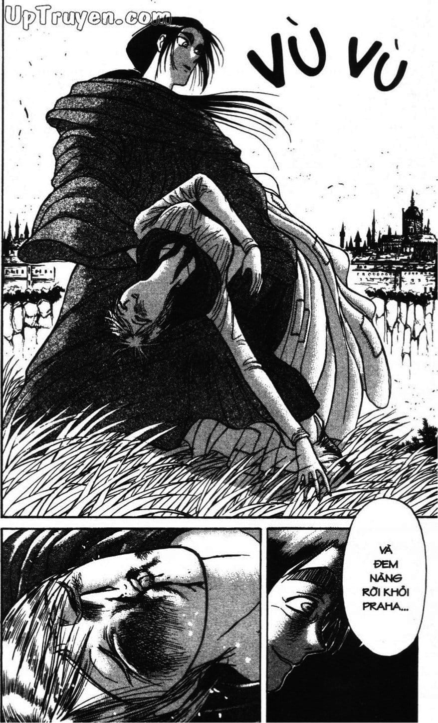 Truyện Tranh Gánh Xiếc Quái Dị - Karakuri Circus trang 5