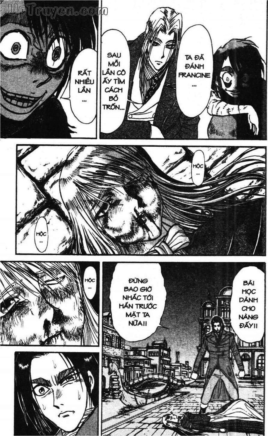 Truyện Tranh Gánh Xiếc Quái Dị - Karakuri Circus trang 5