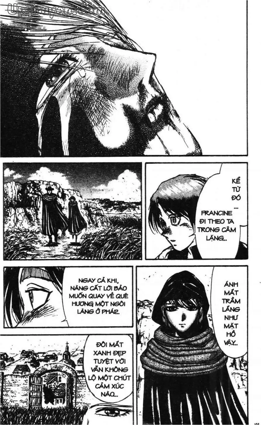 Truyện Tranh Gánh Xiếc Quái Dị - Karakuri Circus trang 5