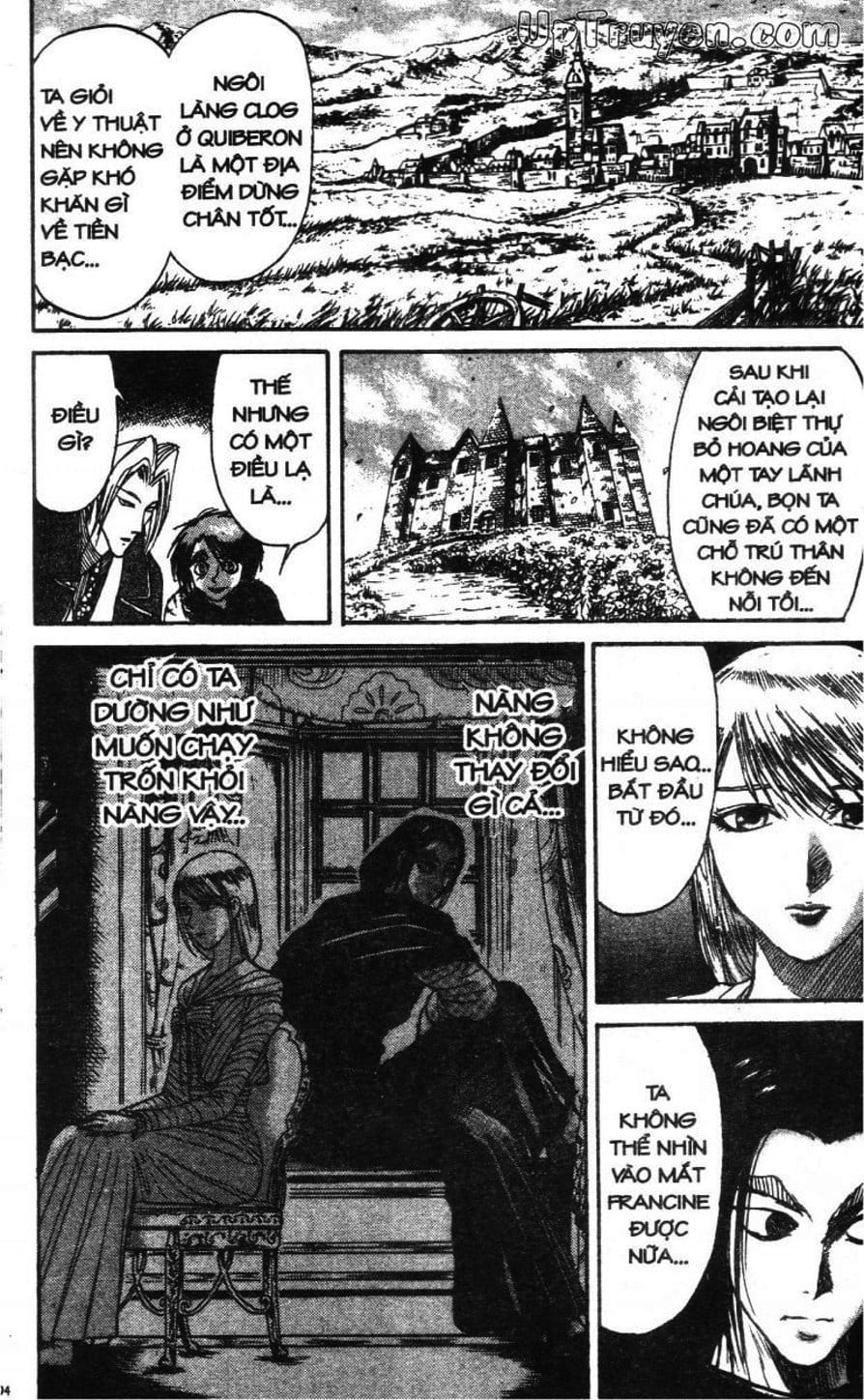 Truyện Tranh Gánh Xiếc Quái Dị - Karakuri Circus trang 5