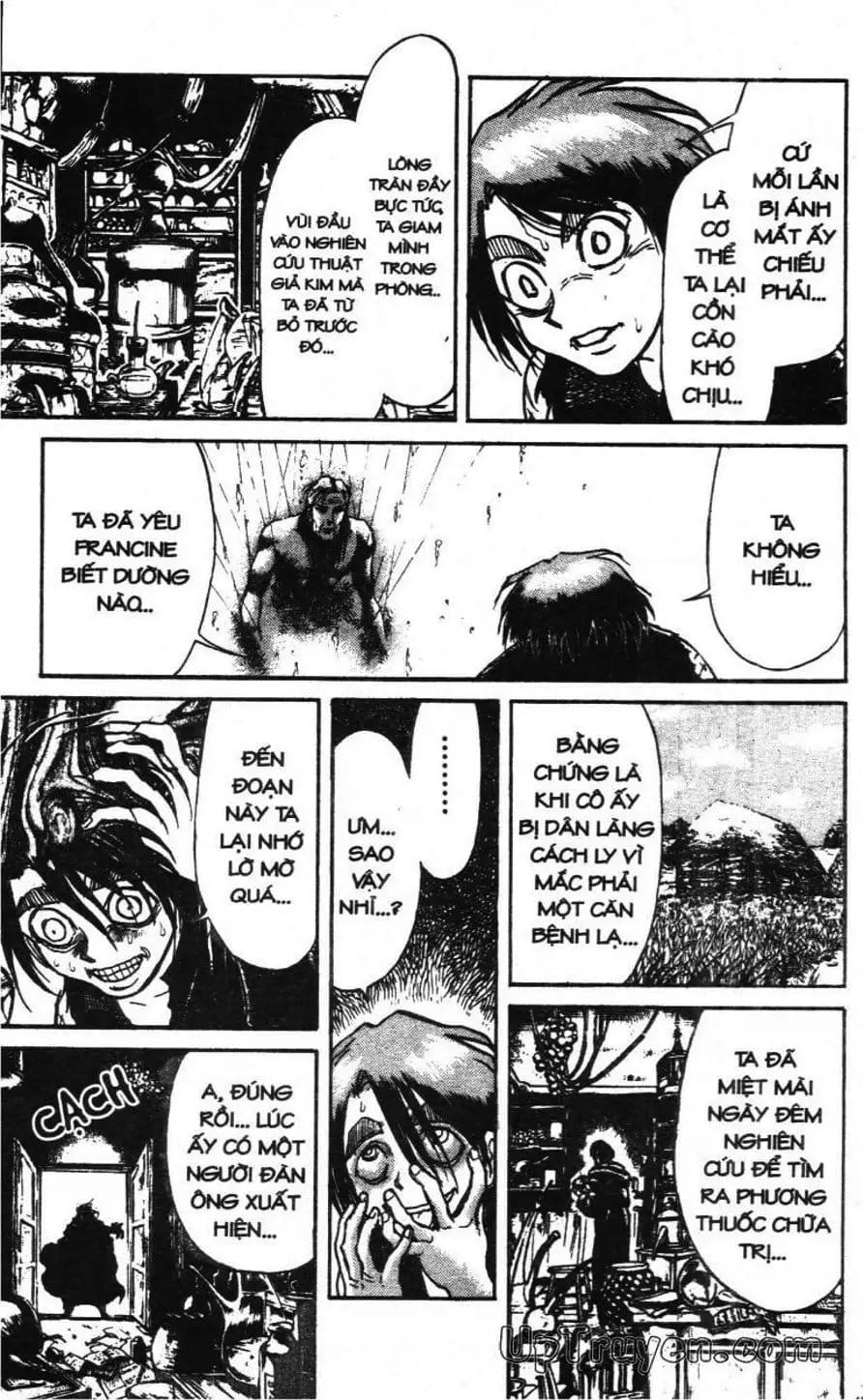 Truyện Tranh Gánh Xiếc Quái Dị - Karakuri Circus trang 5