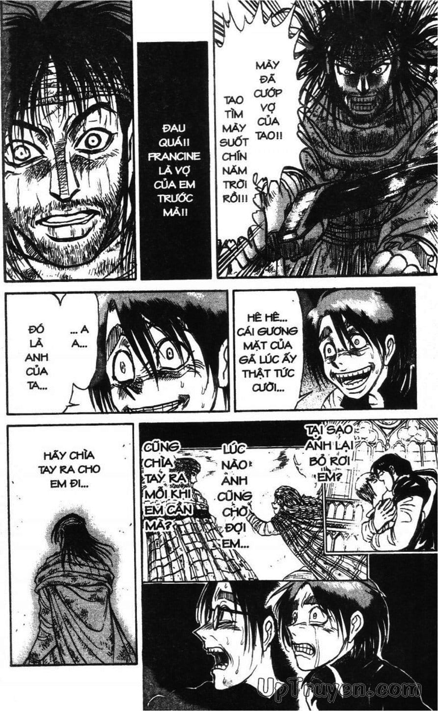 Truyện Tranh Gánh Xiếc Quái Dị - Karakuri Circus trang 5
