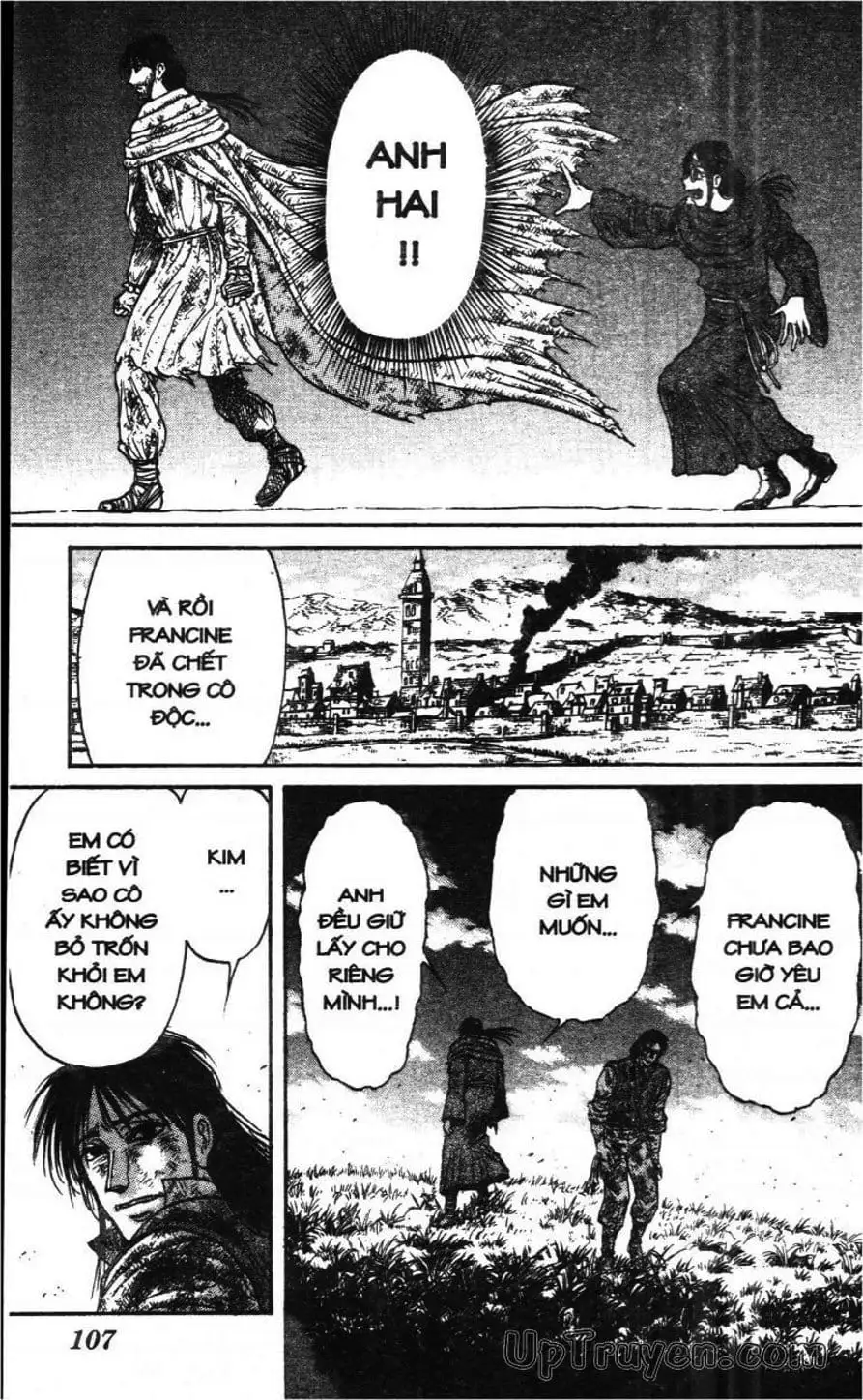 Truyện Tranh Gánh Xiếc Quái Dị - Karakuri Circus trang 5