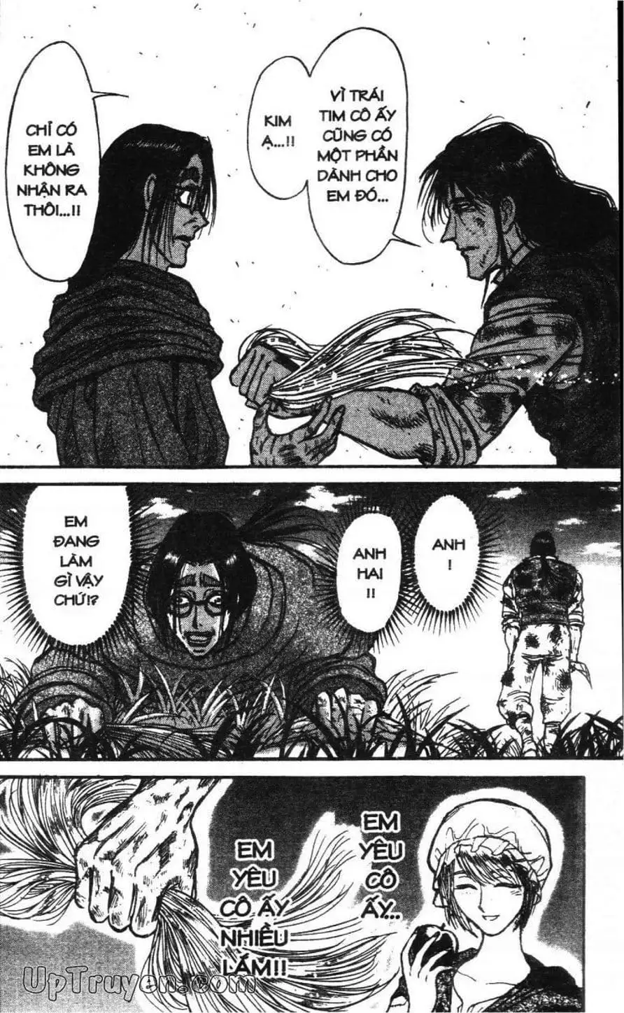 Truyện Tranh Gánh Xiếc Quái Dị - Karakuri Circus trang 5