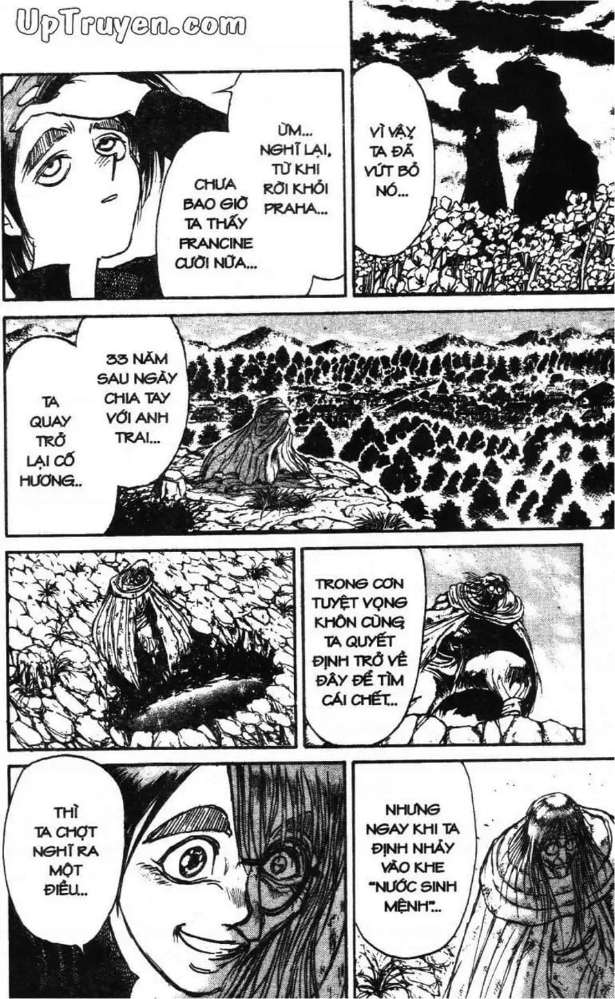 Truyện Tranh Gánh Xiếc Quái Dị - Karakuri Circus trang 5