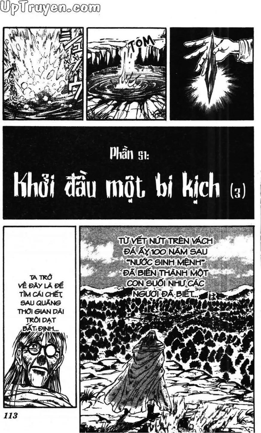 Truyện Tranh Gánh Xiếc Quái Dị - Karakuri Circus trang 5