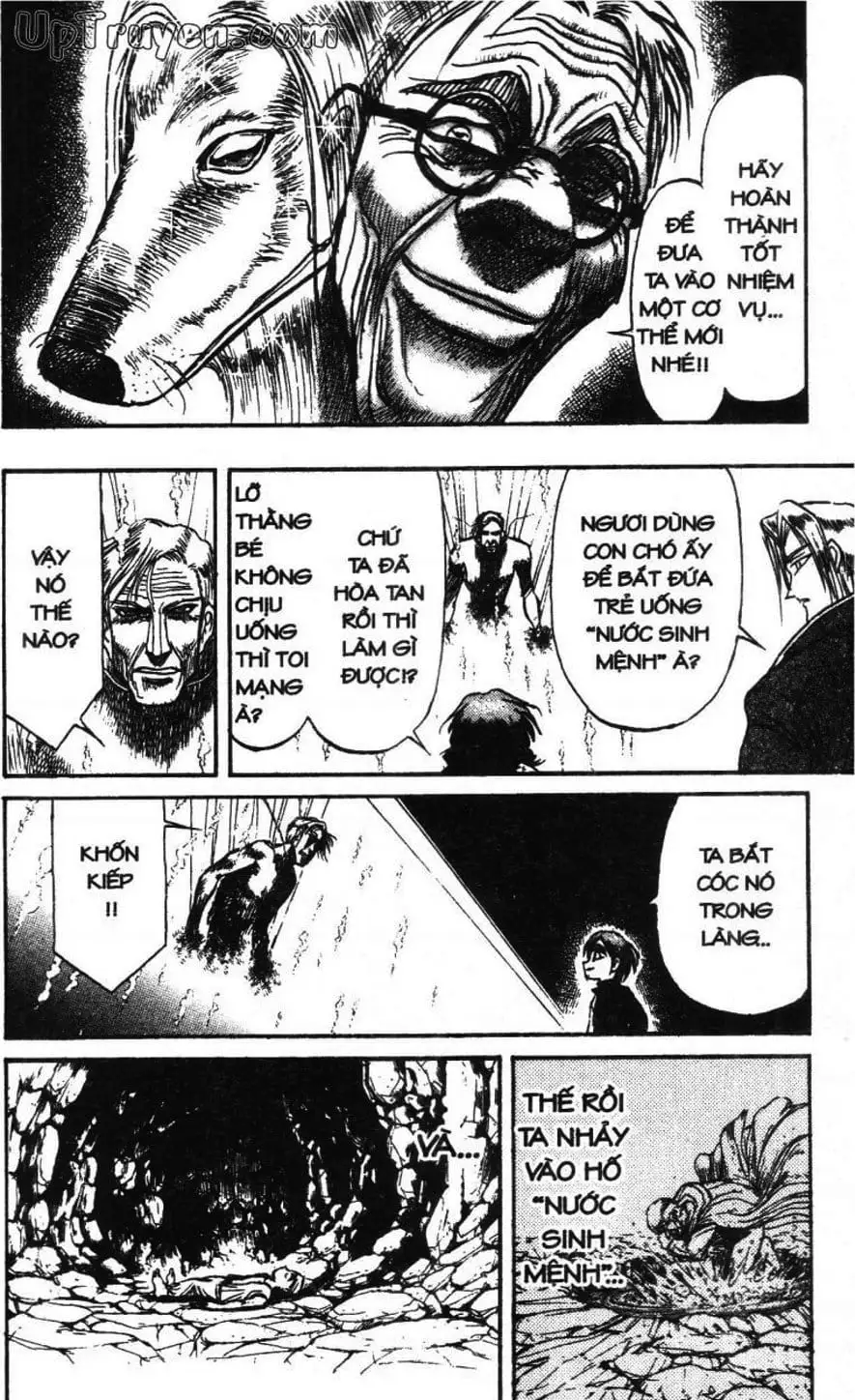 Truyện Tranh Gánh Xiếc Quái Dị - Karakuri Circus trang 5