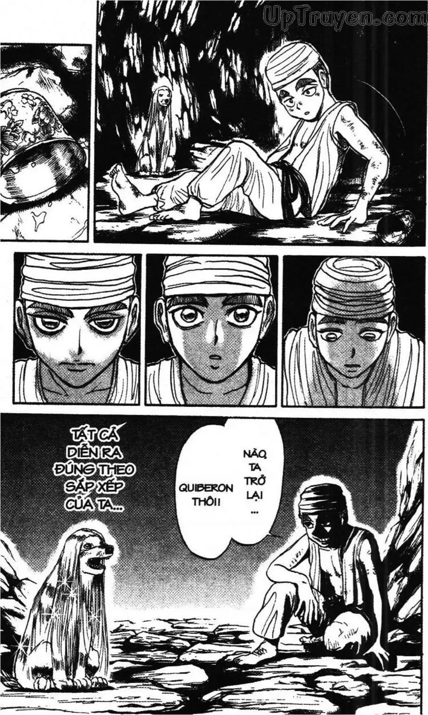 Truyện Tranh Gánh Xiếc Quái Dị - Karakuri Circus trang 5