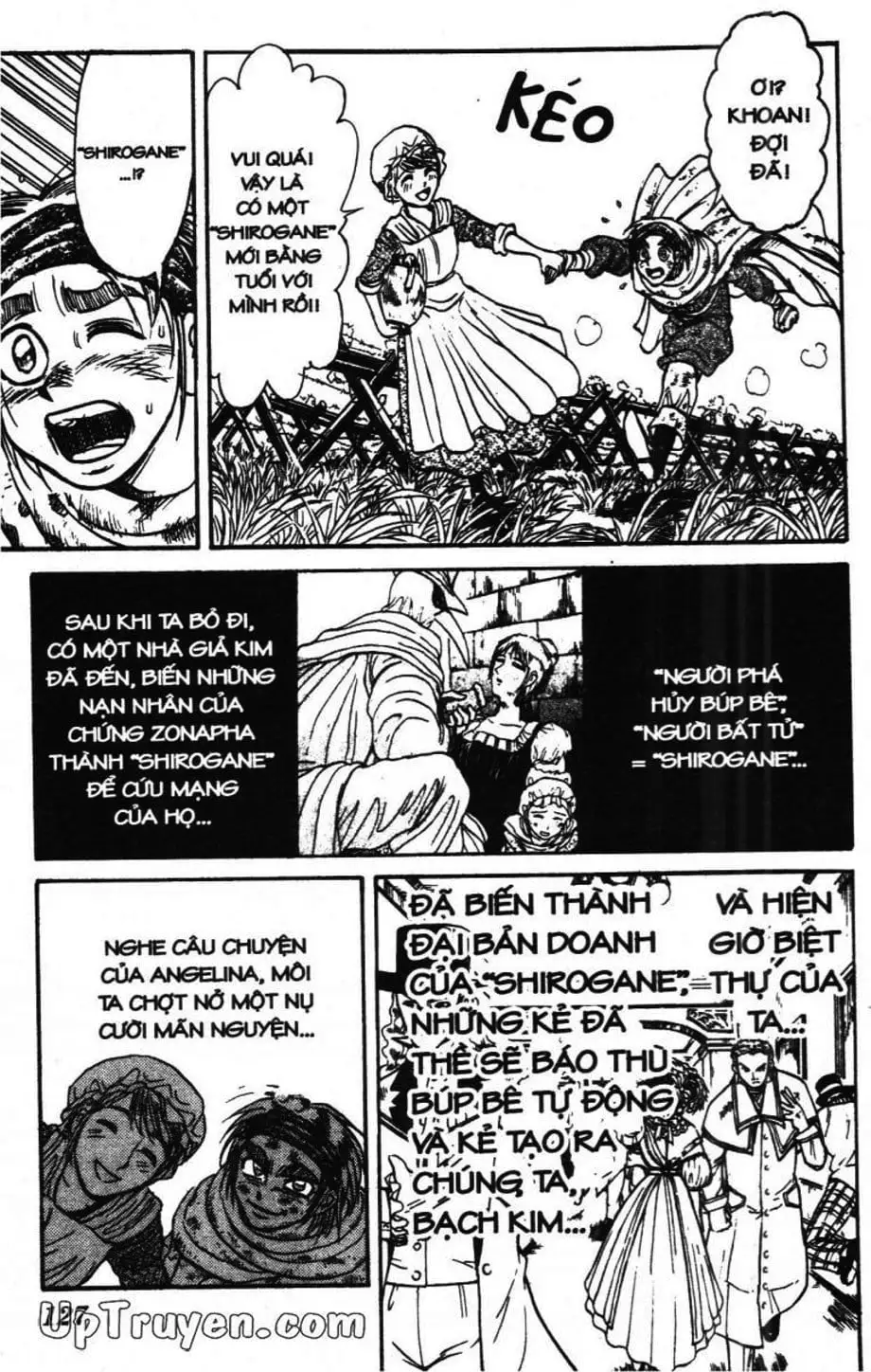 Truyện Tranh Gánh Xiếc Quái Dị - Karakuri Circus trang 5