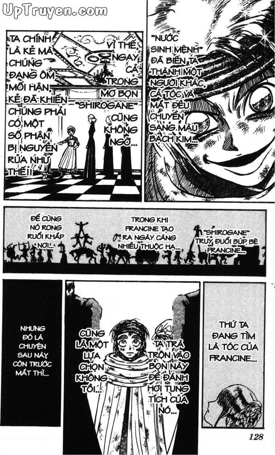 Truyện Tranh Gánh Xiếc Quái Dị - Karakuri Circus trang 5