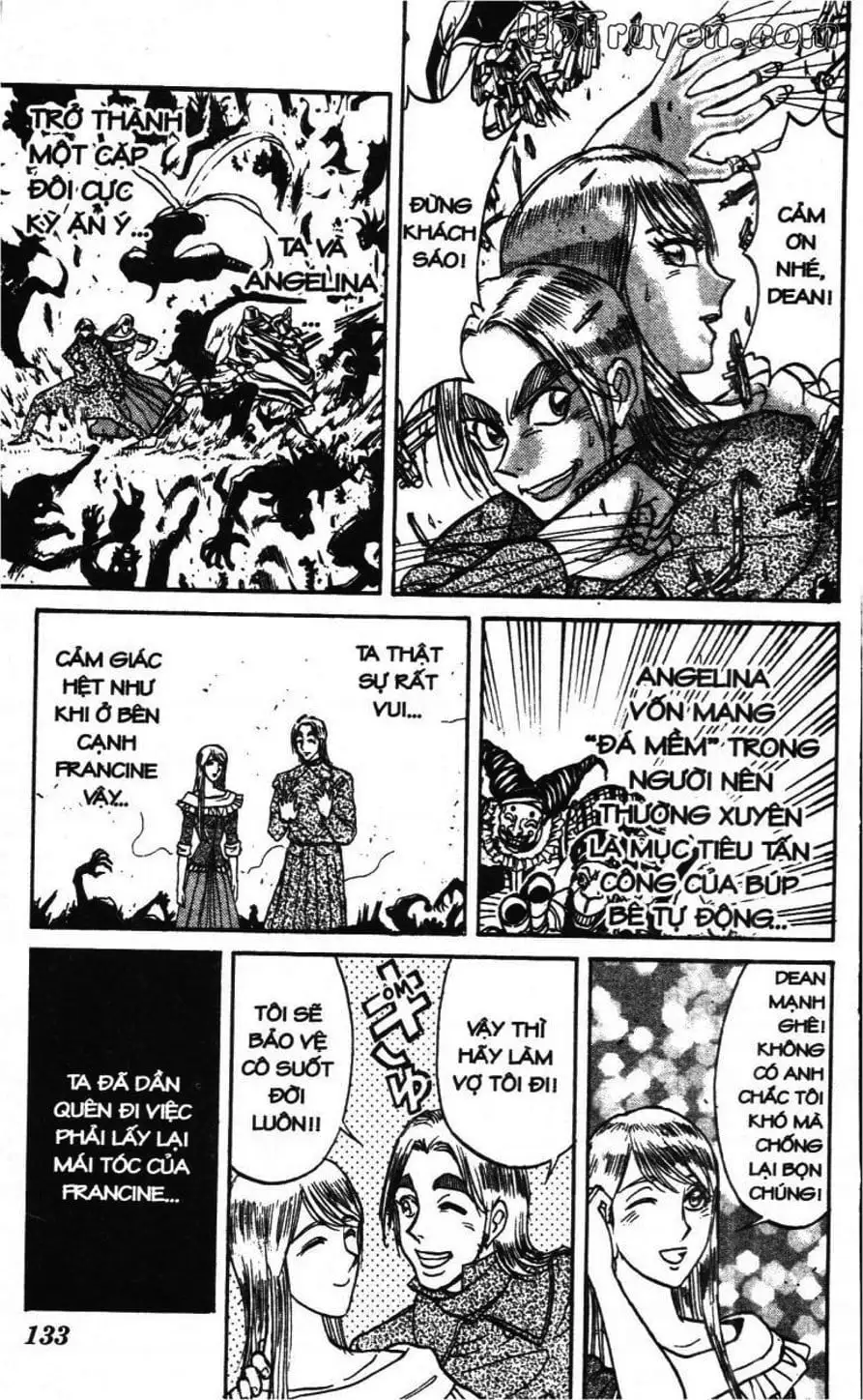 Truyện Tranh Gánh Xiếc Quái Dị - Karakuri Circus trang 5