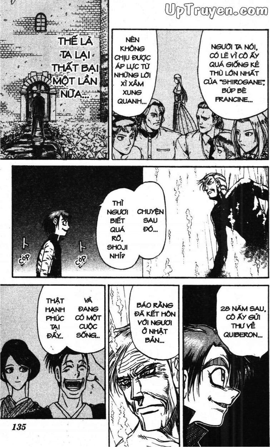 Truyện Tranh Gánh Xiếc Quái Dị - Karakuri Circus trang 5