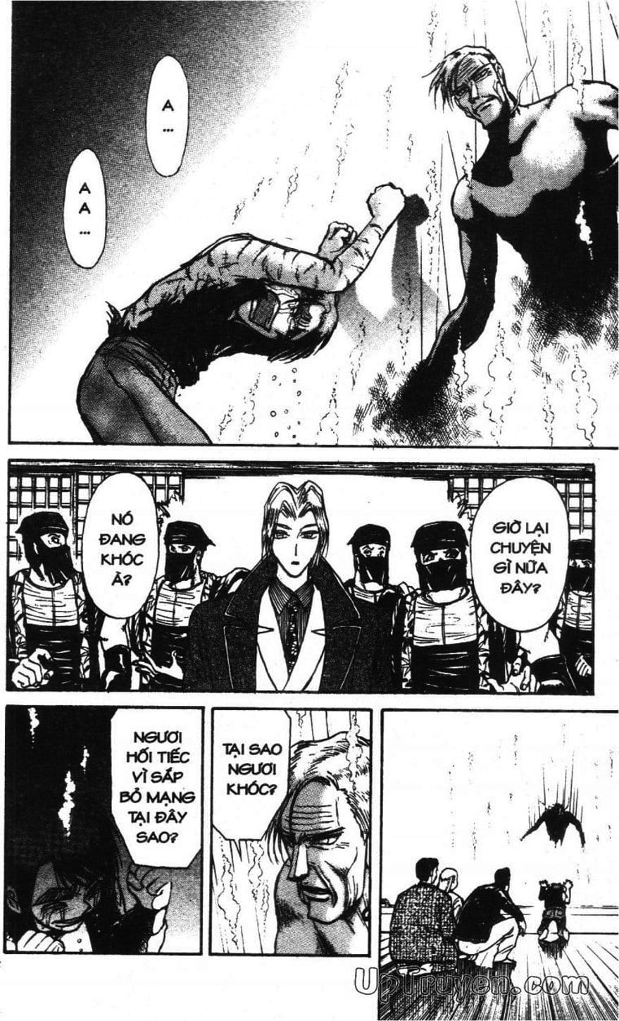 Truyện Tranh Gánh Xiếc Quái Dị - Karakuri Circus trang 5