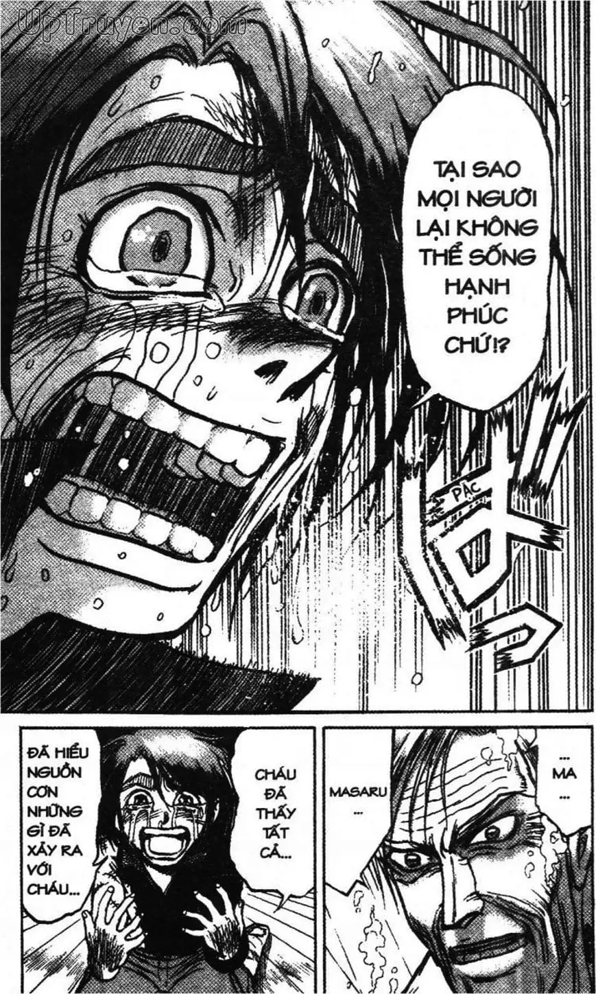 Truyện Tranh Gánh Xiếc Quái Dị - Karakuri Circus trang 5