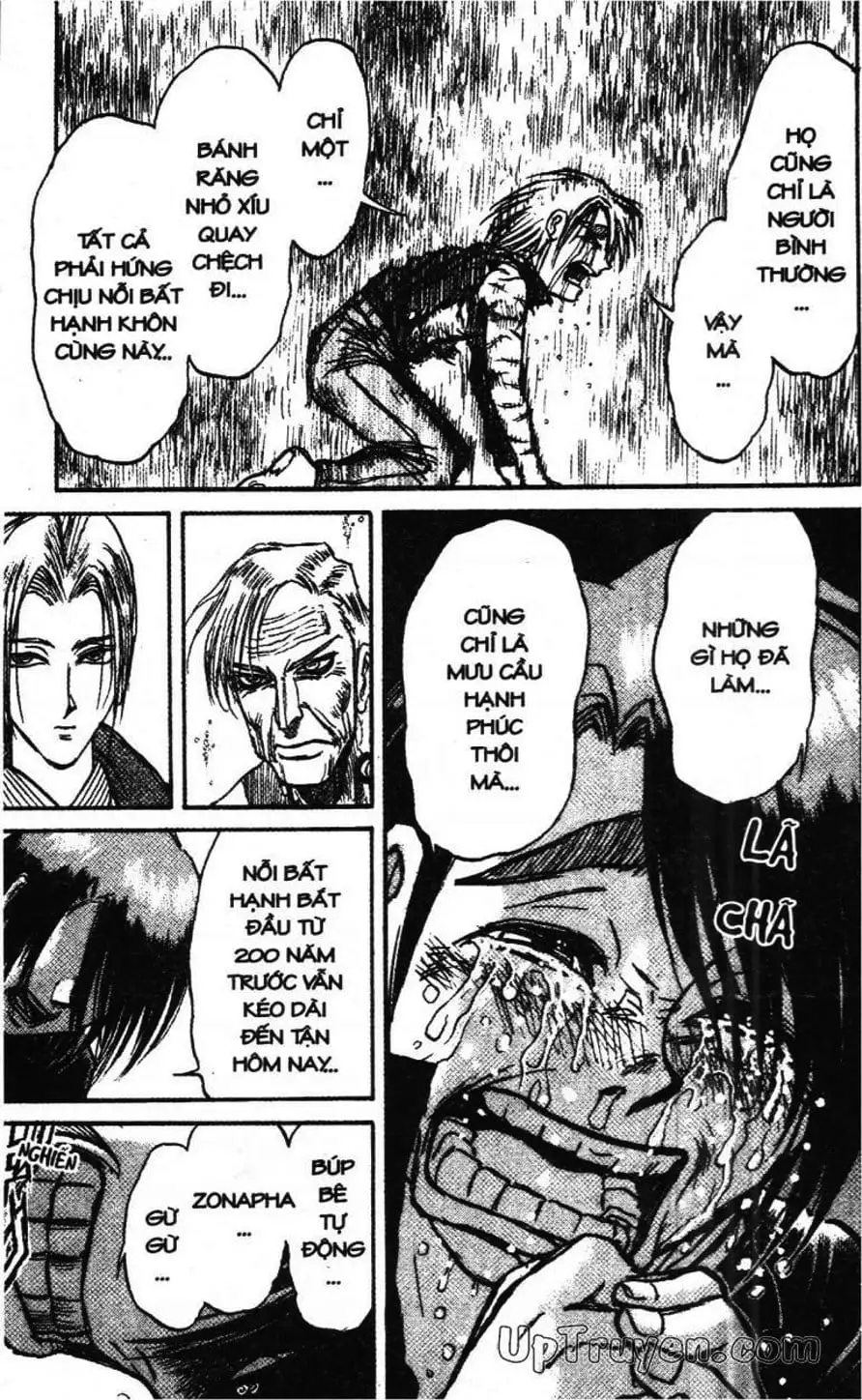 Truyện Tranh Gánh Xiếc Quái Dị - Karakuri Circus trang 5