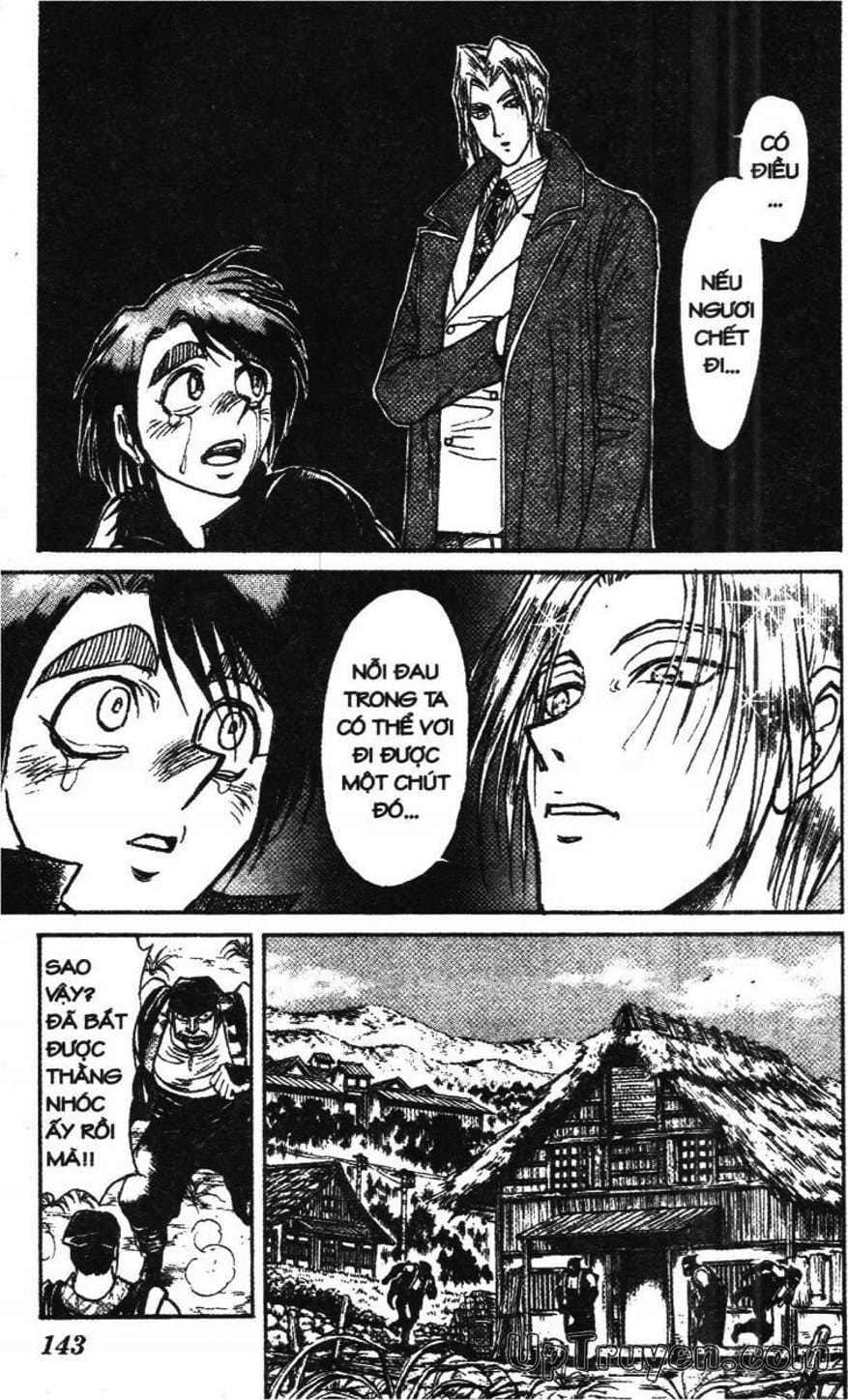 Truyện Tranh Gánh Xiếc Quái Dị - Karakuri Circus trang 5