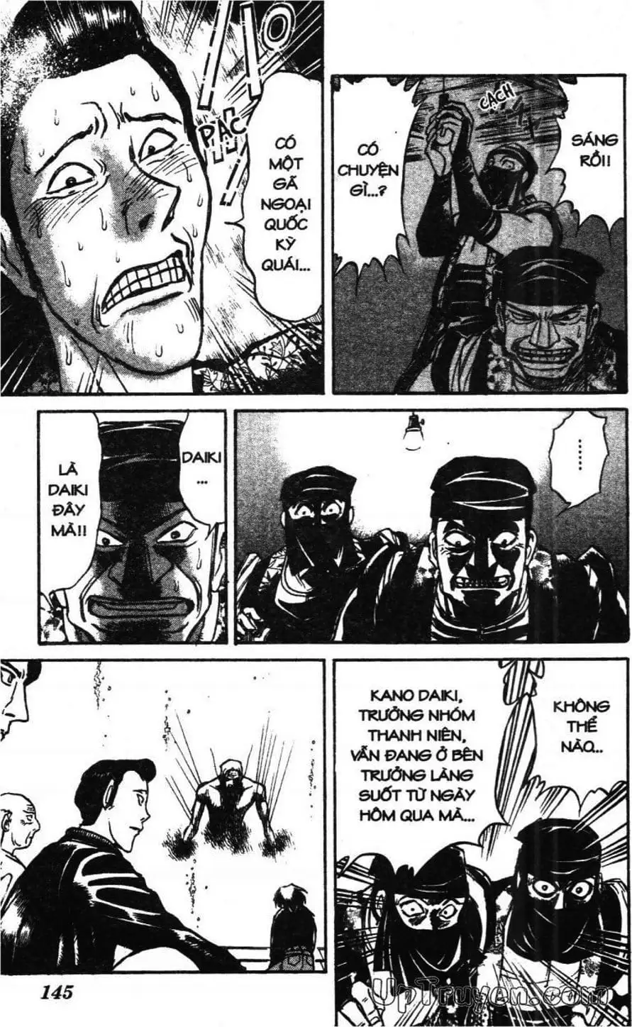 Truyện Tranh Gánh Xiếc Quái Dị - Karakuri Circus trang 5