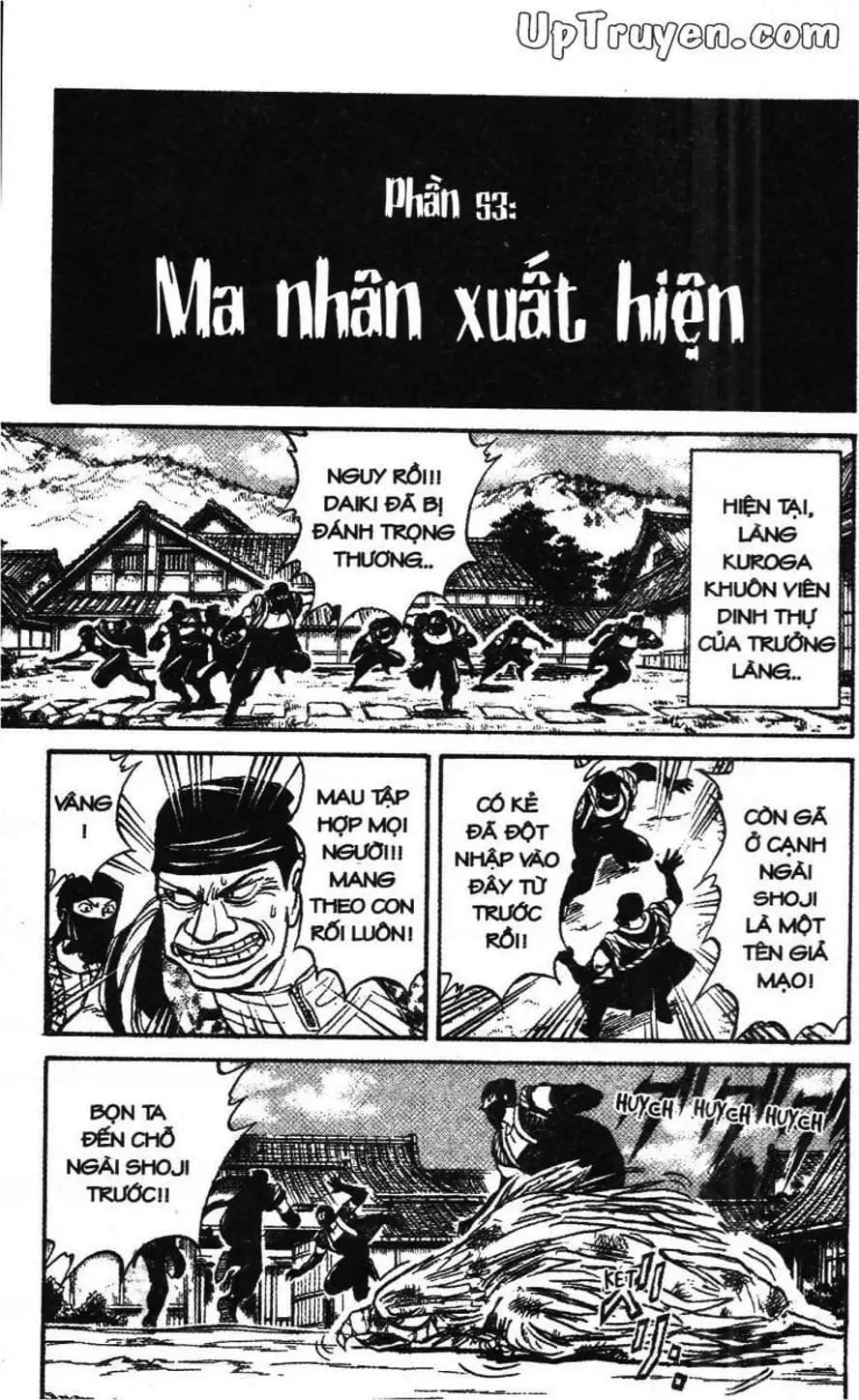 Truyện Tranh Gánh Xiếc Quái Dị - Karakuri Circus trang 5