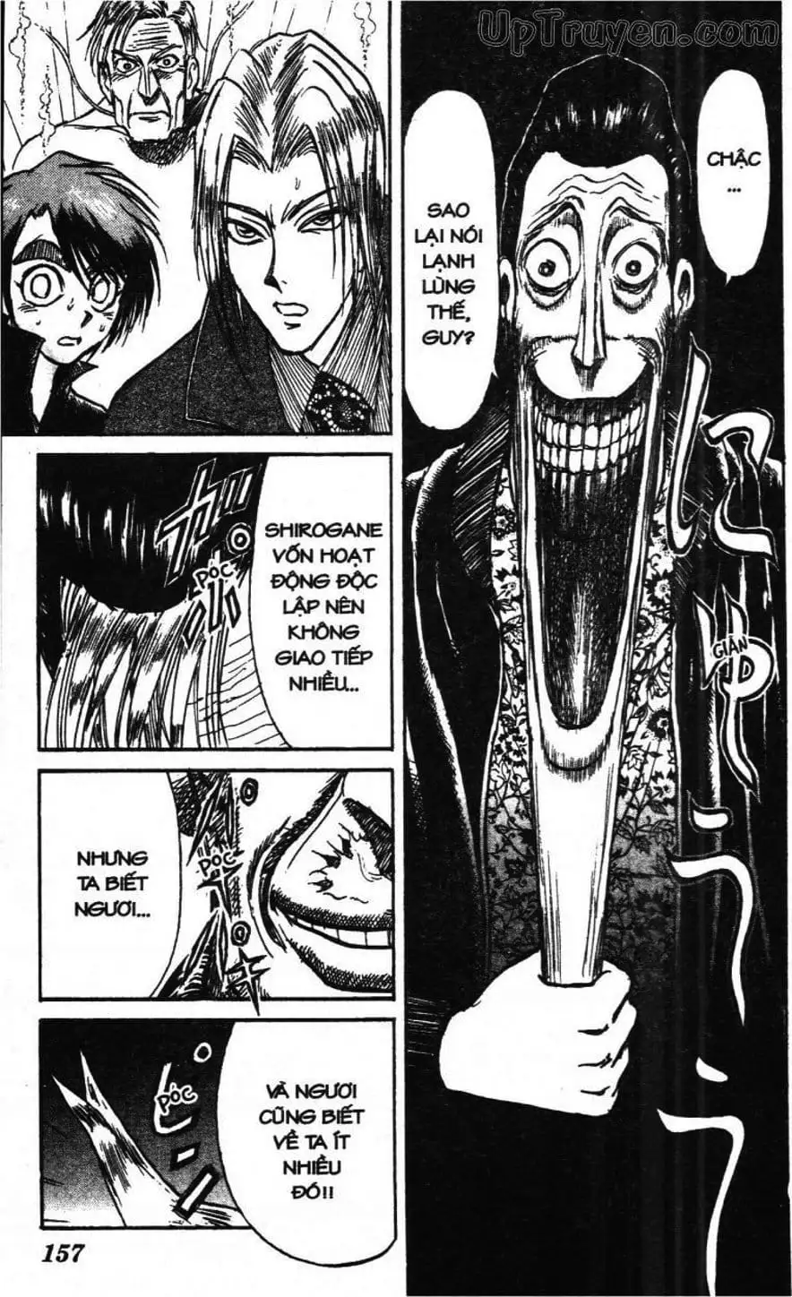 Truyện Tranh Gánh Xiếc Quái Dị - Karakuri Circus trang 5