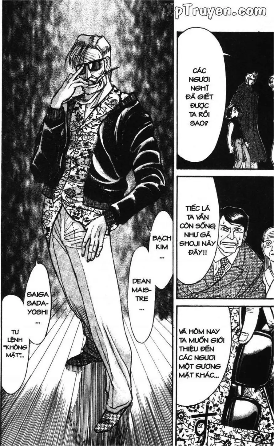 Truyện Tranh Gánh Xiếc Quái Dị - Karakuri Circus trang 5