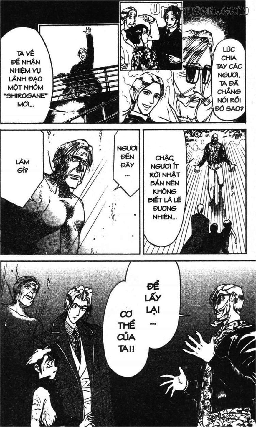 Truyện Tranh Gánh Xiếc Quái Dị - Karakuri Circus trang 5