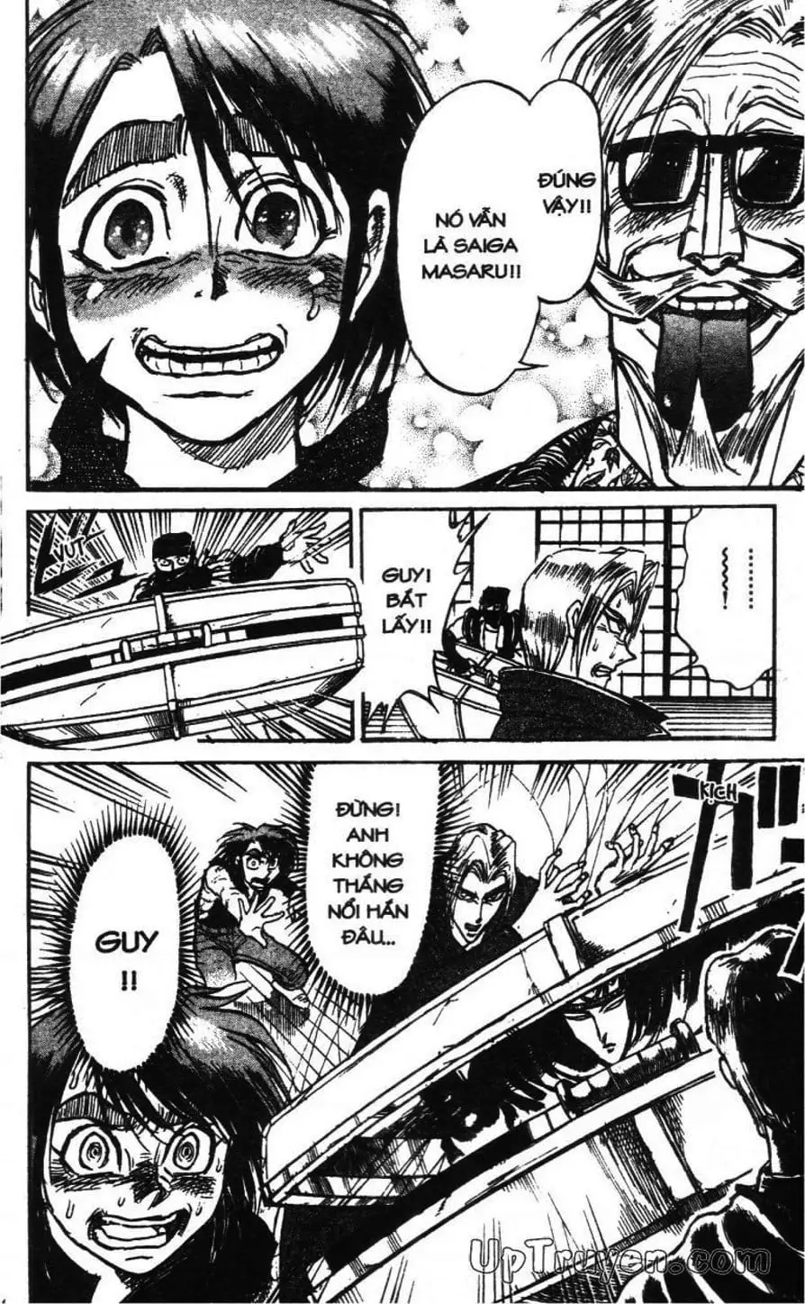 Truyện Tranh Gánh Xiếc Quái Dị - Karakuri Circus trang 5