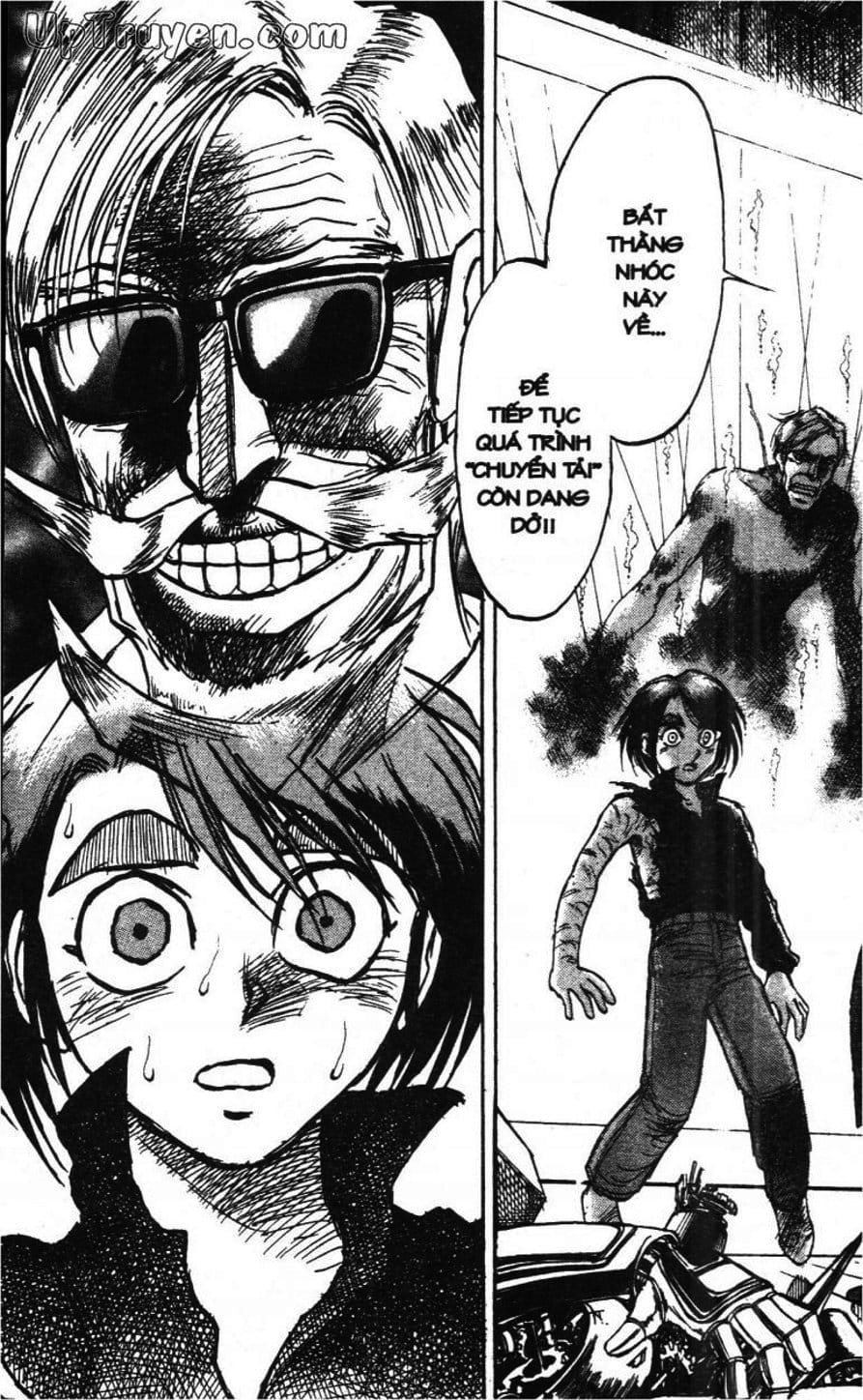 Truyện Tranh Gánh Xiếc Quái Dị - Karakuri Circus trang 5