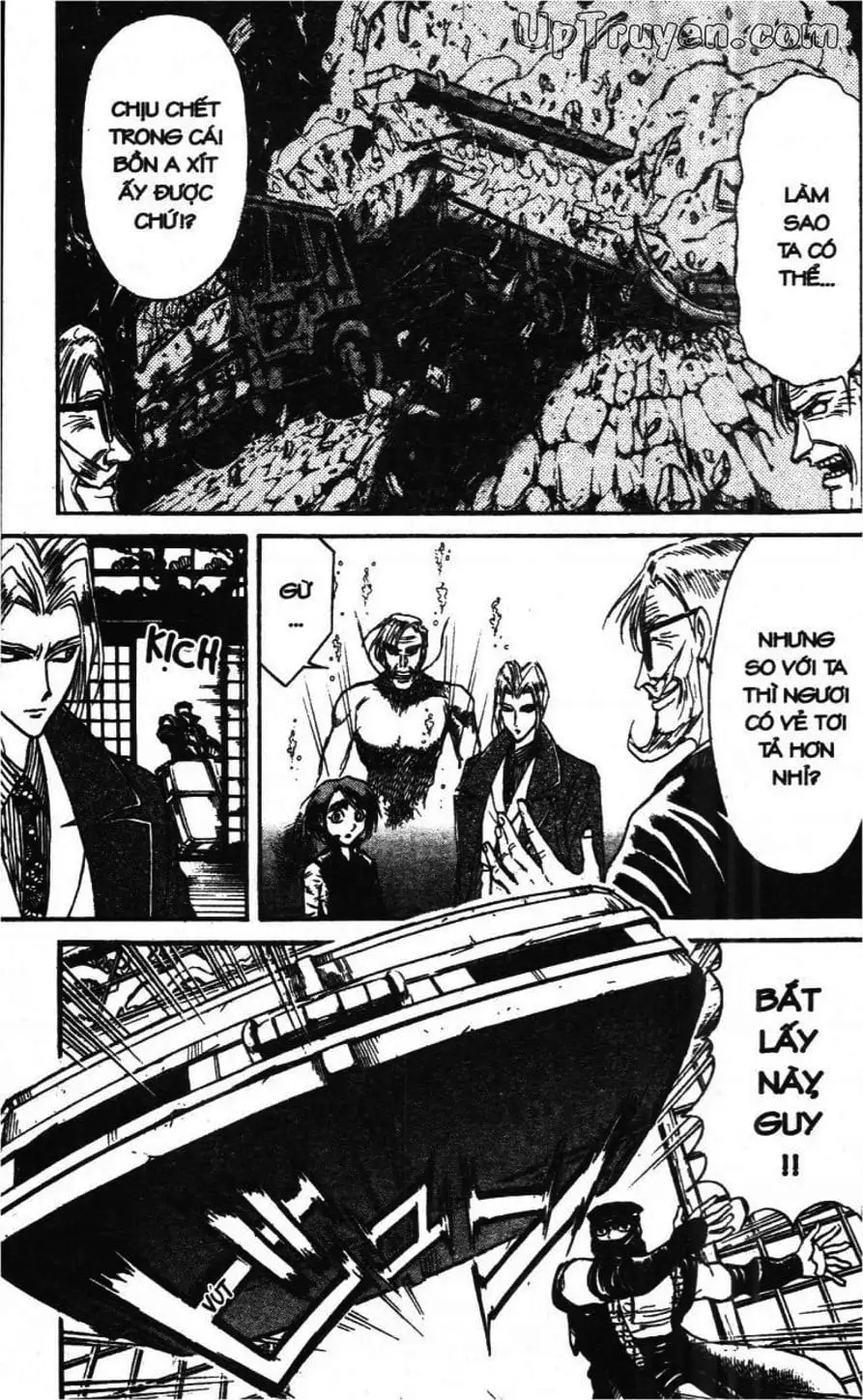 Truyện Tranh Gánh Xiếc Quái Dị - Karakuri Circus trang 5