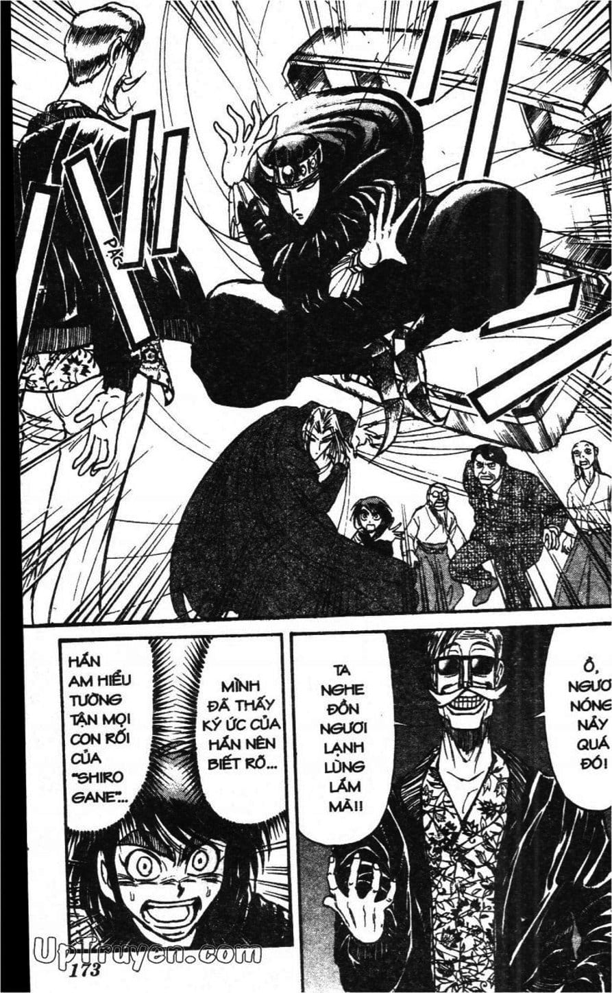 Truyện Tranh Gánh Xiếc Quái Dị - Karakuri Circus trang 5