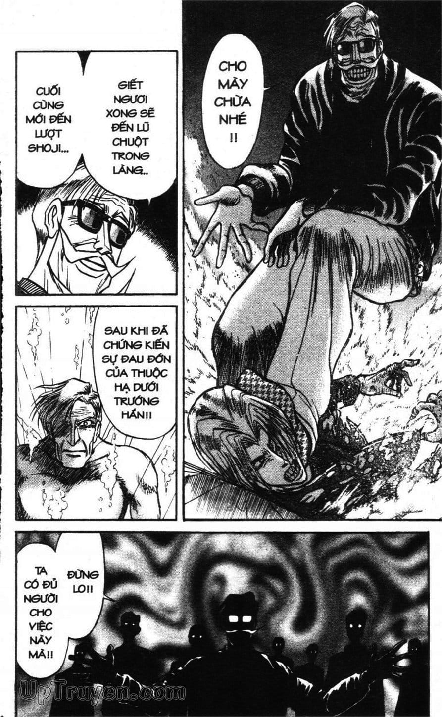 Truyện Tranh Gánh Xiếc Quái Dị - Karakuri Circus trang 5