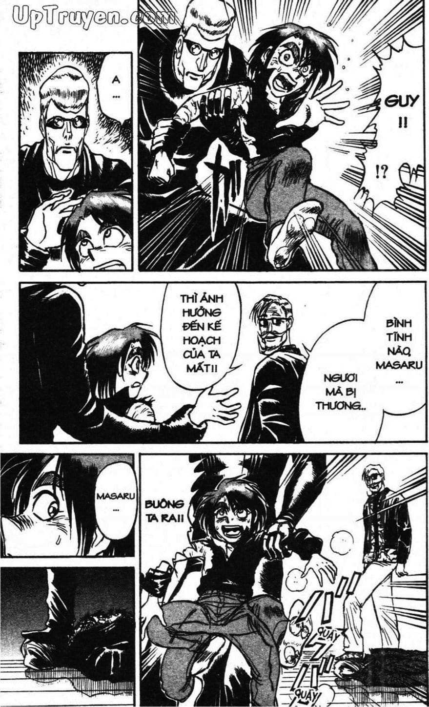 Truyện Tranh Gánh Xiếc Quái Dị - Karakuri Circus trang 5