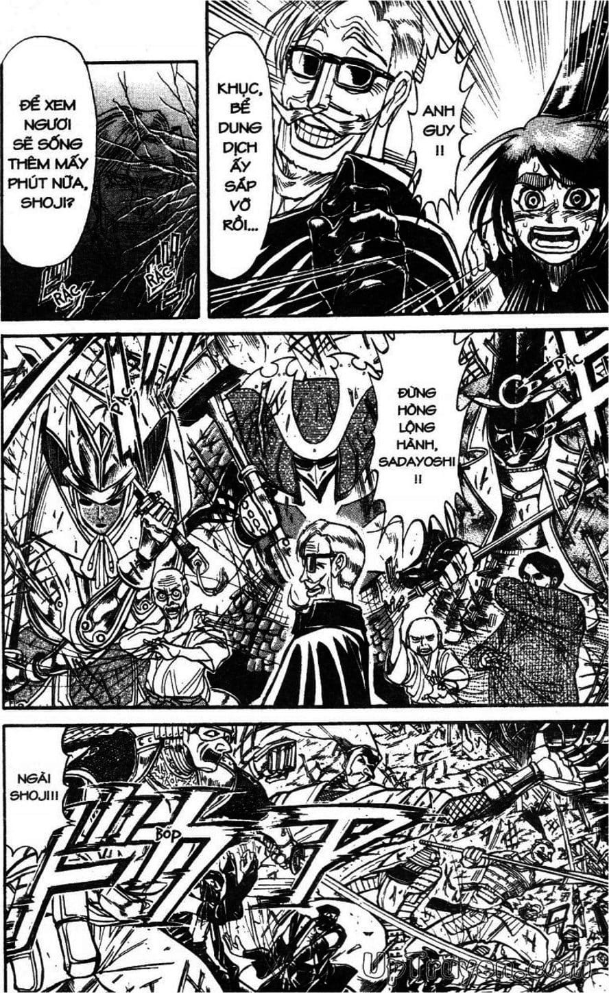 Truyện Tranh Gánh Xiếc Quái Dị - Karakuri Circus trang 5