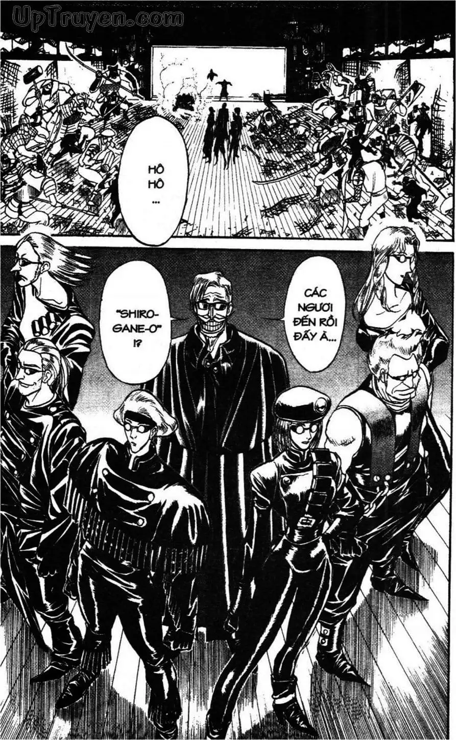 Truyện Tranh Gánh Xiếc Quái Dị - Karakuri Circus trang 5