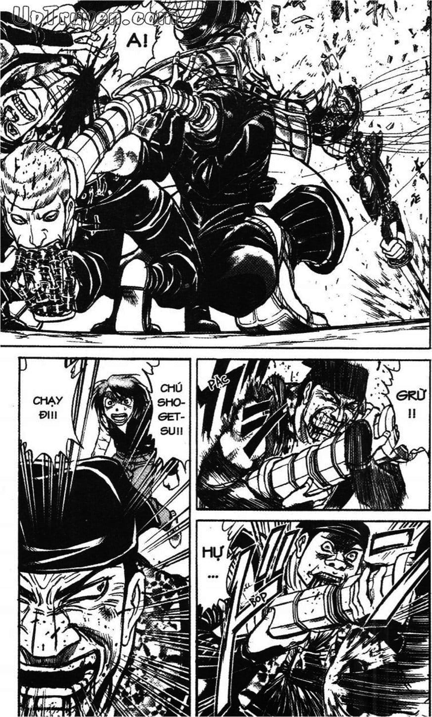 Truyện Tranh Gánh Xiếc Quái Dị - Karakuri Circus trang 5