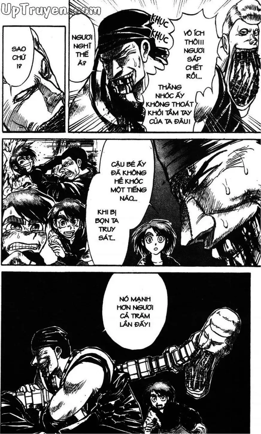 Truyện Tranh Gánh Xiếc Quái Dị - Karakuri Circus trang 5